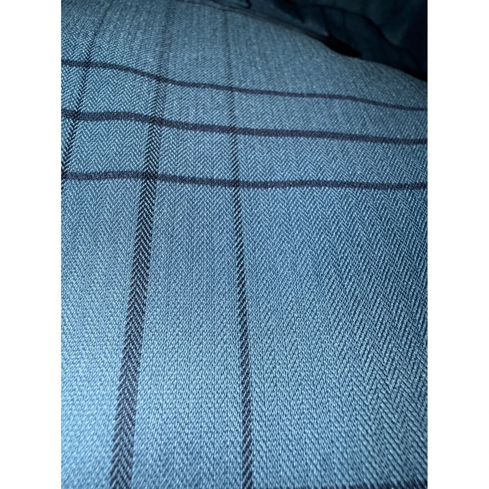 Hurley Nike Dri-FIT Mens Blue Plaid Walk Shorts‎ Size 38 Herringbone MWS0000400 - Picture 5 of 5